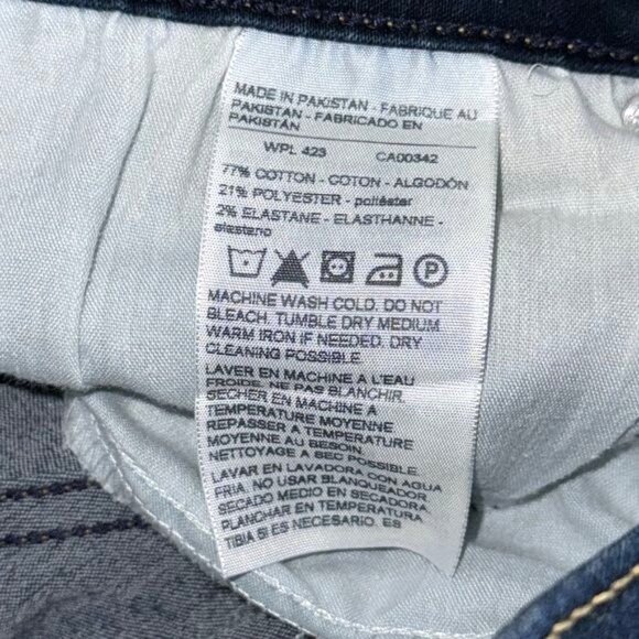 Signature By Levi Strauss & Co. Modern Skinny Jeans W32 - Picture 4 of 10